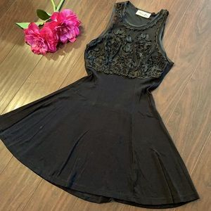Little black dress